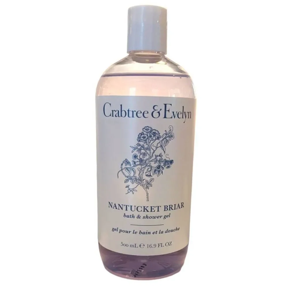 Crabtree‎ & Evelyn Nantucket Briar Bath Shower Gel 16.9 fl oz Hard to Find Scent
